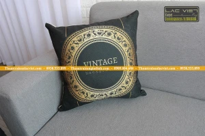 Gối tựa lưng trang trí sofa 061