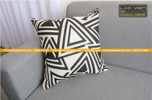 Gối tựa lưng trang trí sofa 064
