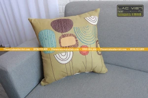 Gối tựa lưng trang trí sofa 065