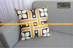 Gối tựa lưng trang trí sofa 066