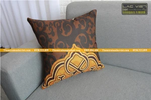 Gối tựa sofa trang trí hoàng gia 052