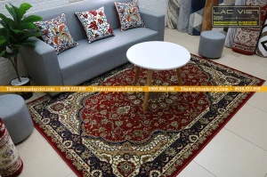Thảm Hoa Văn Cổ Điển LV513