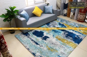 Thảm lông dài -F0001