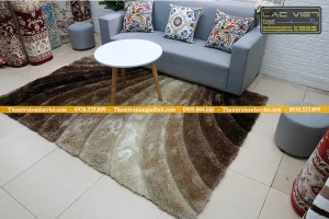 Thảm Lông Trải Phòng Khách 1001