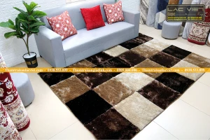 Thảm Lông Trải Phòng Khách 1203