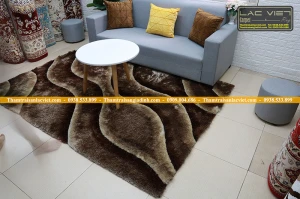 Thảm Lông Trải Phòng Khách 1701