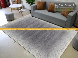 Thảm Nhập Khẩu Cao Cấp Lalee Fee 502 Silver