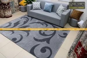 Thảm nhập khẩu Đức LAM-451-black-silver