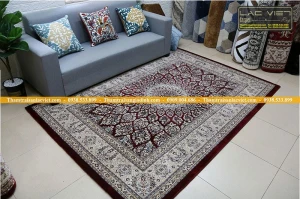Thảm nhập khẩu Lalee Đức MAS-130-Red