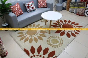 Thảm phòng khách giá rẻ-LV615