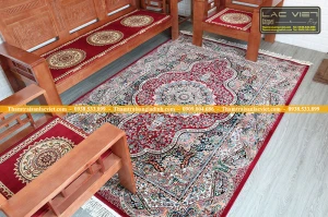 Thảm trải hoa văn cổ điển -JADL2264