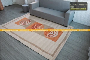 Thảm Trải Phòng Khách Giá Rẻ 1808