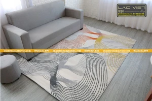 Thảm Trải Phòng Khách Giá Rẻ 1907