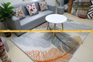 Thảm trải phòng khách giá rẻ-LV1903