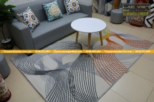 Thảm trải phòng khách giá rẻ-LV1907