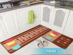 Thảm trải sàn nhà bếp thìa cốc TB010