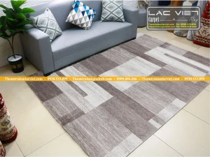 Thảm Trải Sàn Phòng Khách Lalee Fee 501 BEIGE