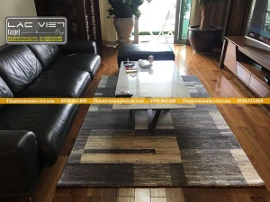 Thảm Trải Sàn Phòng Khách Lalee Fee 501 Silver