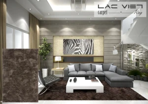 Thảm trải sàn phòng ngủ Monaco 444 Nougat