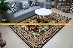 Thảm Trang Trí Cổ Điển LV402