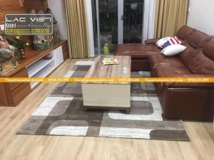 Trải Sàn Phòng Khách Lalee LAM 463 Beige
