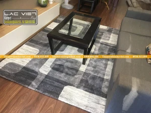 Trải Sàn Phòng Khách Lalee LAM 463 Silver