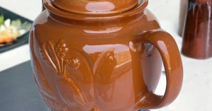 Ấm sắc thuốc bát tràng Bennix BN-50ST Dung tích 5L