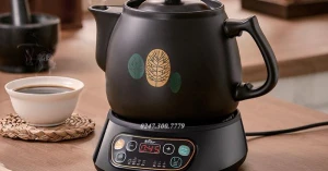 Ấm sắc thuốc Bear SB-AST35 Dung tích 3500ml (JYH-B40Q1)