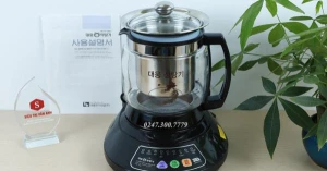 Ấm sắc thuốc Daewoong DW-390G Nhập khẩu Hàn quốc