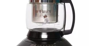 Ấm sắc thuốc Hàn quốc Daewoong DW990 Hàn quốc, Dung tích 3.2L