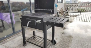 Bếp nướng than hoa vỉ gang cao cấp