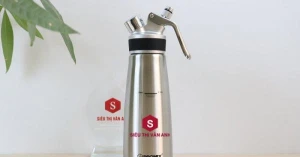 Bình xịt kem tươi Promix inox 0,5L