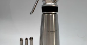 Bình xịt kem tươi Promix inox dung tích 1L