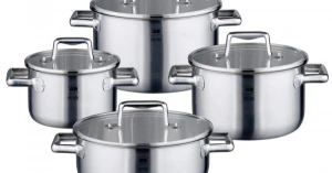 Bộ nồi Elo Multilayer 4 chiếc đáy liền của Đức