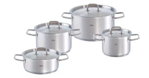 Bộ nồi Fissler Berlin 4 món - Nhập khẩu Đức