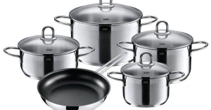 Bộ nồi Silit Diamant 5 món Nhập khẩu Đức