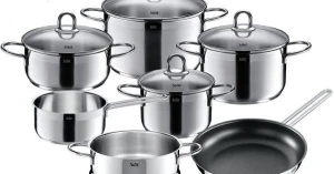 Bộ nồi Silit Diamant 7 món Nhập khẩu Đức