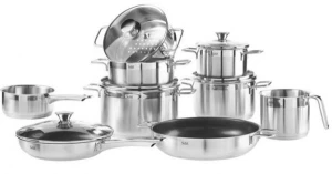 Bộ nồi Silit Pisa 10 món Nhập khẩu Đức