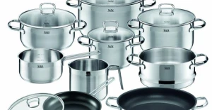 Bộ nồi Silit Toskana 10 món Nhập khẩu Đức