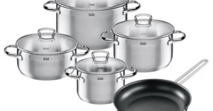 Bộ nồi Silit Toskana 5 món Nhập khẩu Đức