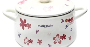 Bộ nồi tráng men Fujihoro MCPV-22DW Thái lan