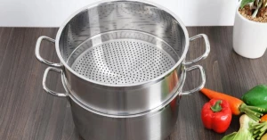 Bộ nồi xửng Fivestar ST28-3DG luộc và hấp với đường kính 28cm