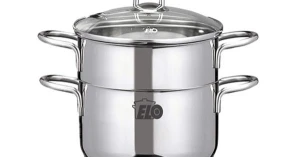 Bộ nồi xửng hấp Elo Rubin đường kính 20cm