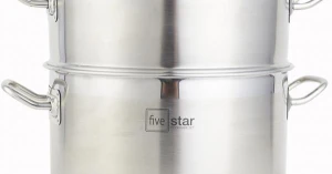 Bộ xửng hấp inox 3 đáy Fivestar ST32-3DG đường kính 32cm