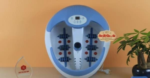 Bồn ngâm chân Lanaform Luxury LA110415 Nhập khẩu Bỉ