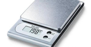 Cân điện tử nhà bếp Beurer KS22 Nhập khẩu Đức