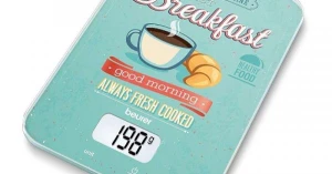 Cân điện tử nhà bếp cảm ứng Beurer KS19 Nhập khẩu Đức