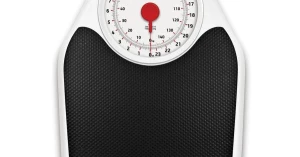 Cân sức khỏe cơ học HoMedics Salter 145BKDR nhập khẩu Anh