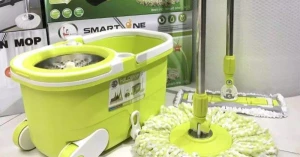 Cây lau nhà Thái lan với 2 Bông lau chuyên dụng