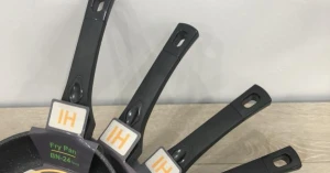 Chảo đá bếp từ Bennix Terra BN-26 loại 26 cm